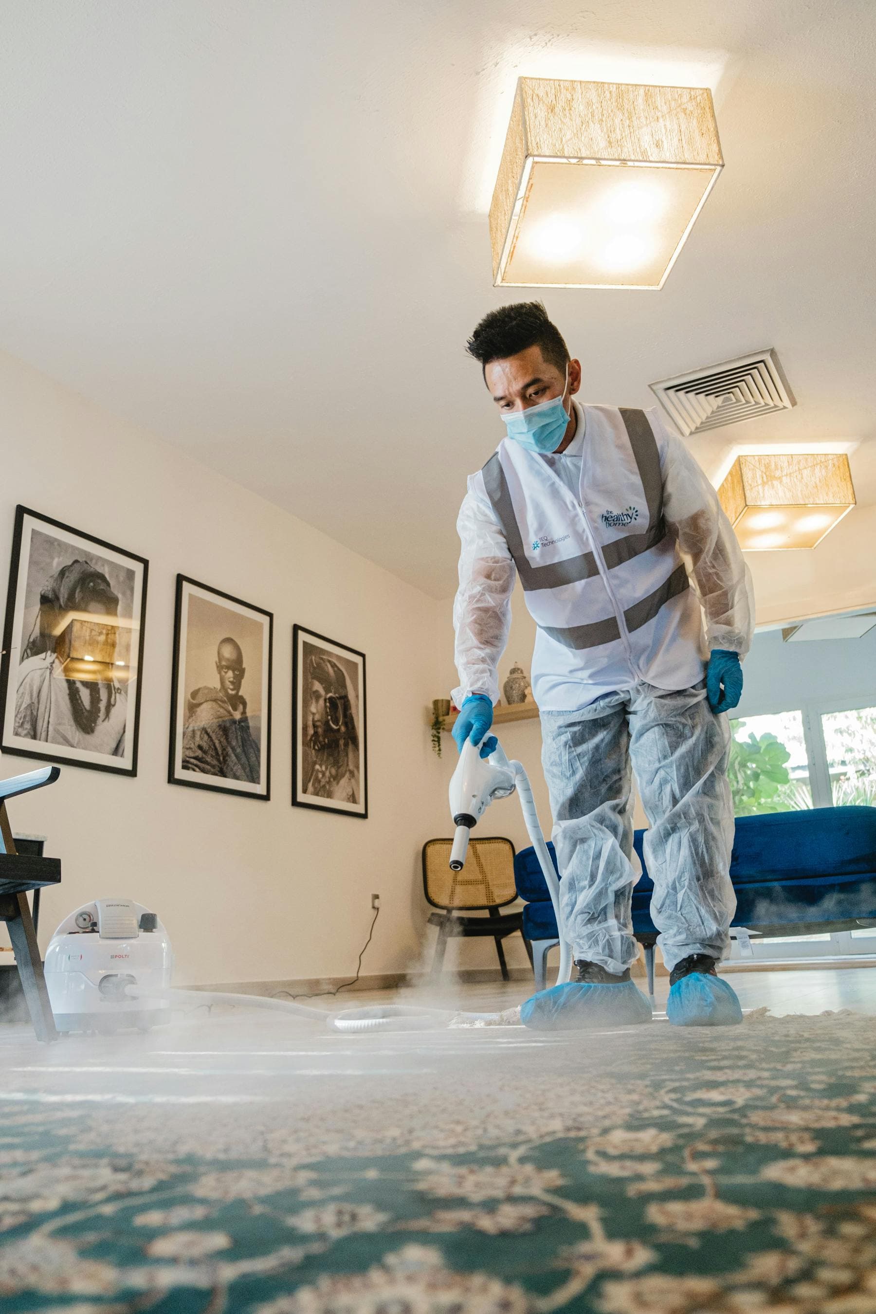 Carpet cleaning