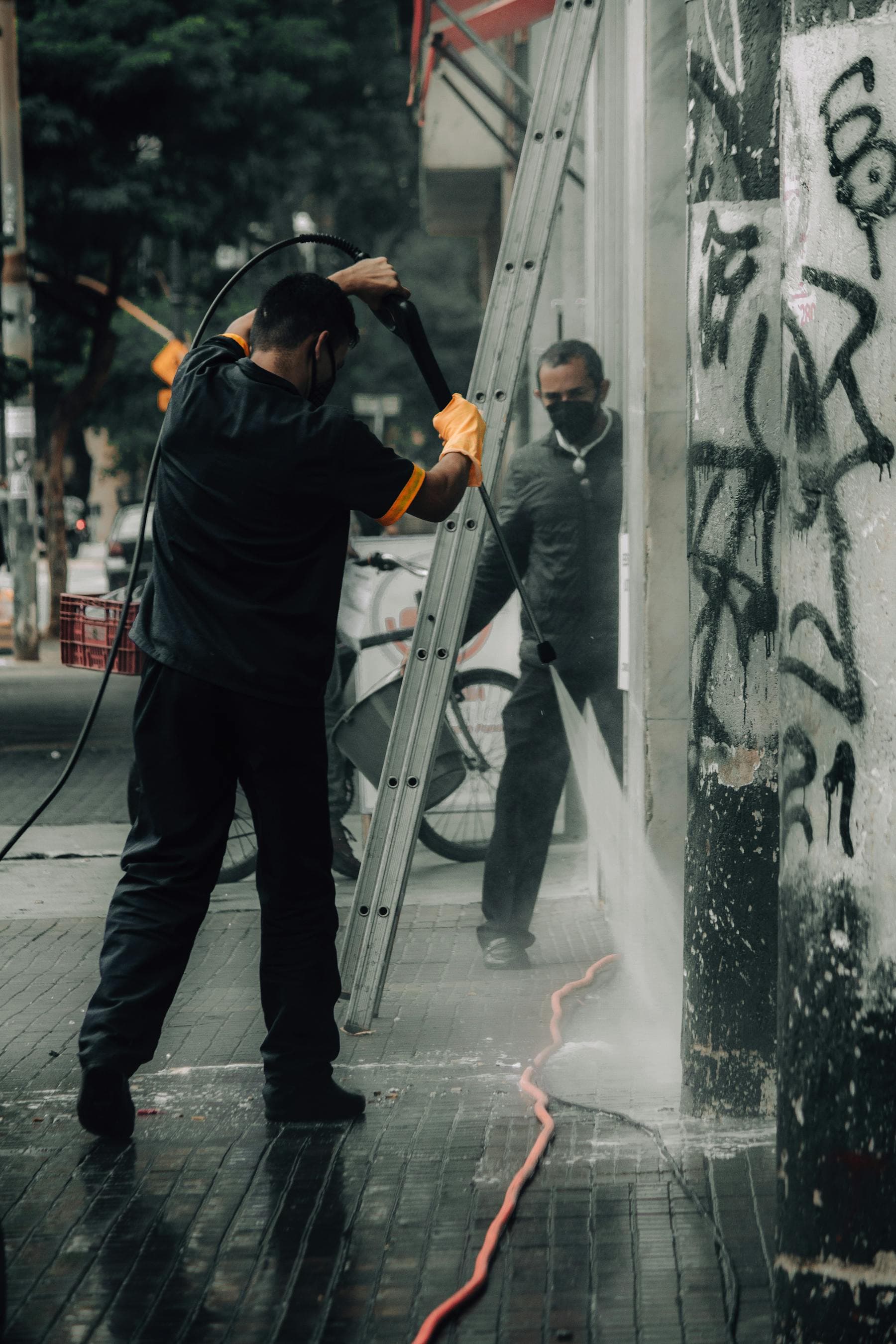 Graffiti Entfernung